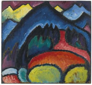 April - May 2017 Art Event in NYC: Alexei Jawlensky at Neue Galerie