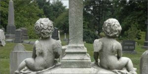 Historic Green-Wood Cemetery: Public Art Project "Here Lie the Secrets of Visitors of Green-Wood Cemetery"