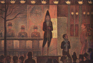 Art Event: Seurat's Circus Slideshow at the Met Museum