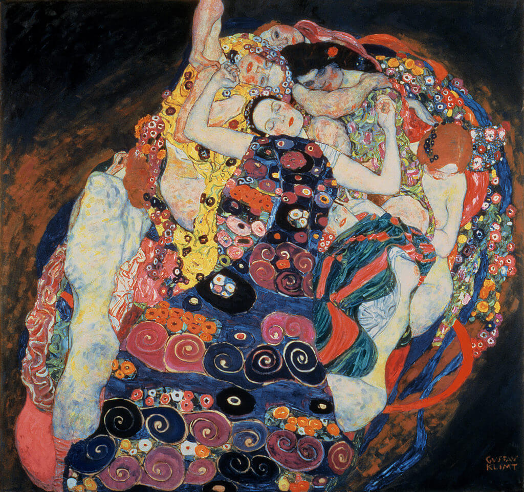 Klimt and Rodin artistic encounter at Fine Arts Museum of San Francisco