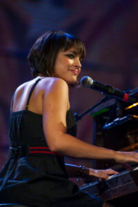Jazz in NYC Norah Jones at Le Poisson Rouge in September 2017