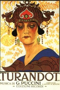 Opera Turandot at Metropolitan Opera Lincoln Center NYC