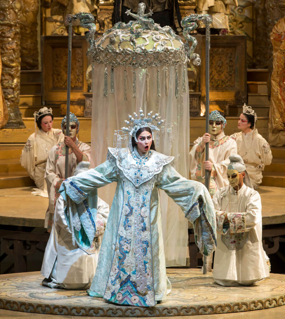 Opera Turandot at Metropolitan Opera Lincoln Center NYC