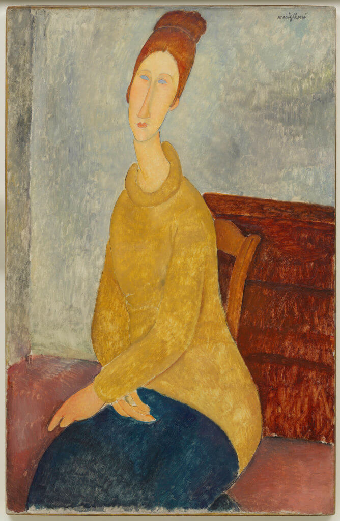 Jewish Museum Modigliani nudes portraits sculptures