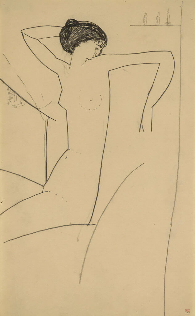 Jewish Museum Modigliani nudes portraits sculptures