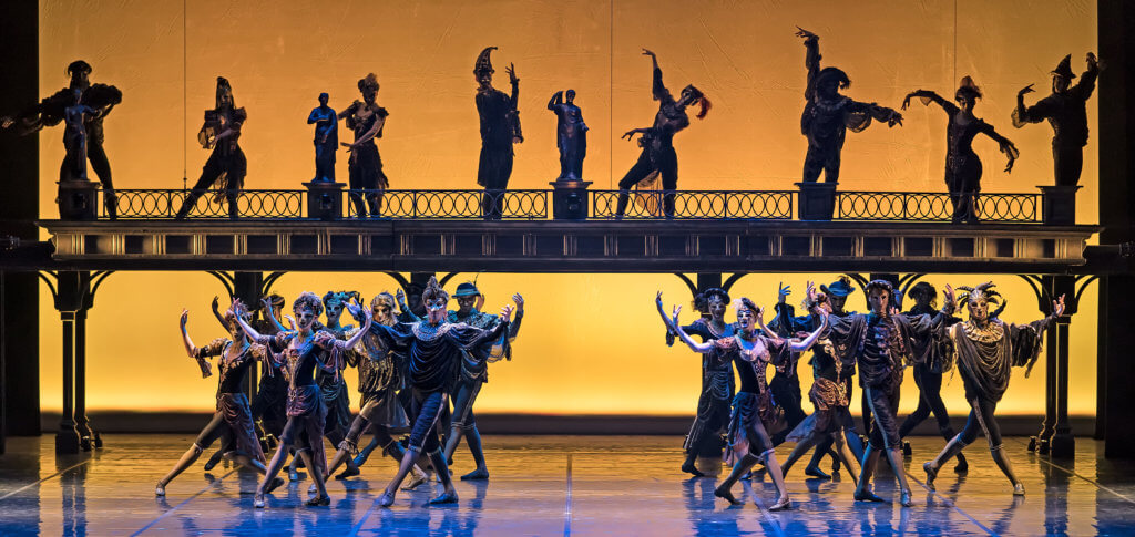 Dance NYC Eifman Ballet Anna Karenina David Koch Theater