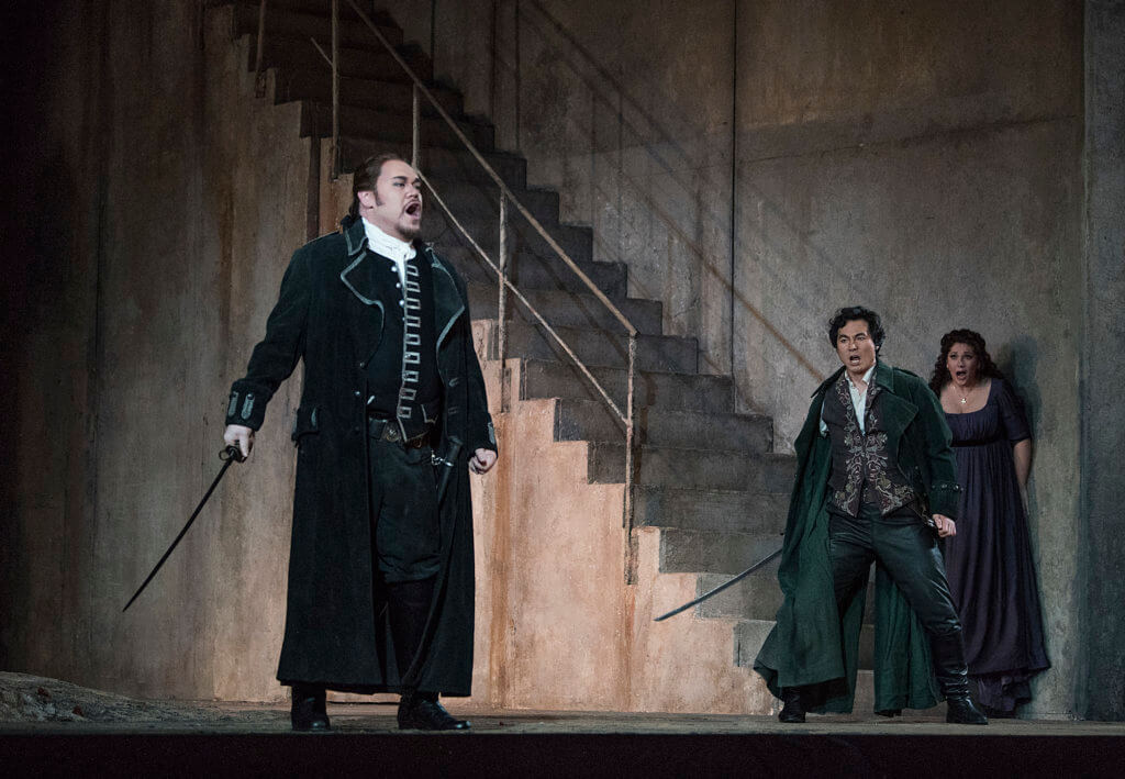 Verdi Il Trovatore Met Opera NYC 