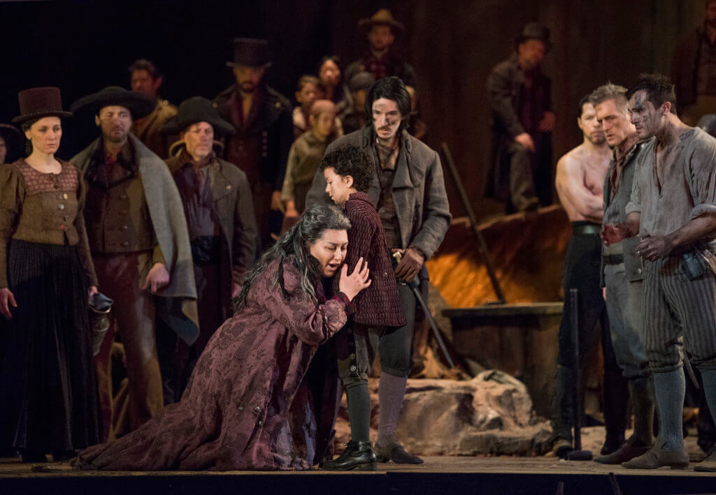 Verdi Il Trovatore Met Opera NYC 