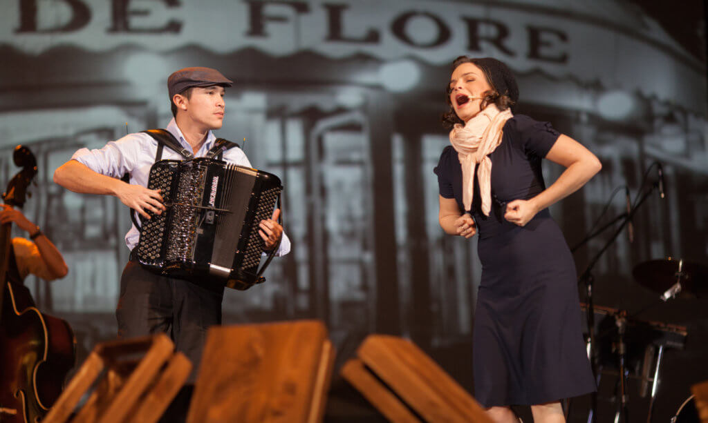 Piaf The Show New York City Florence Gould Hall Anne Carrere