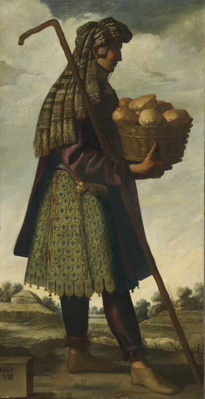 Frick Collection Jacob twelve sons Zurbaran Genesis