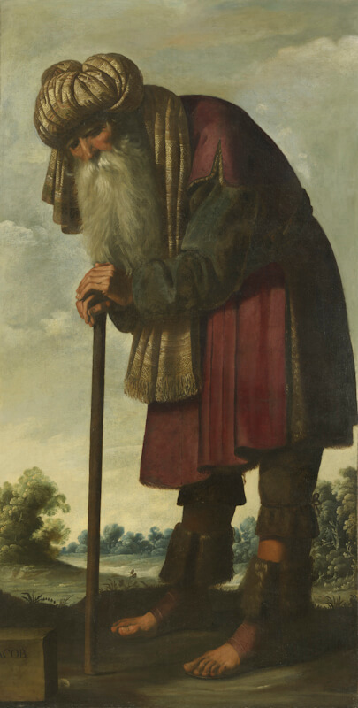 Frick Collection Jacob twelve sons Zurbaran Genesis