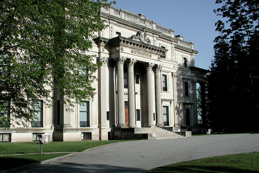 Vanderbilt Mansion Hyde Park NY Dutchess county