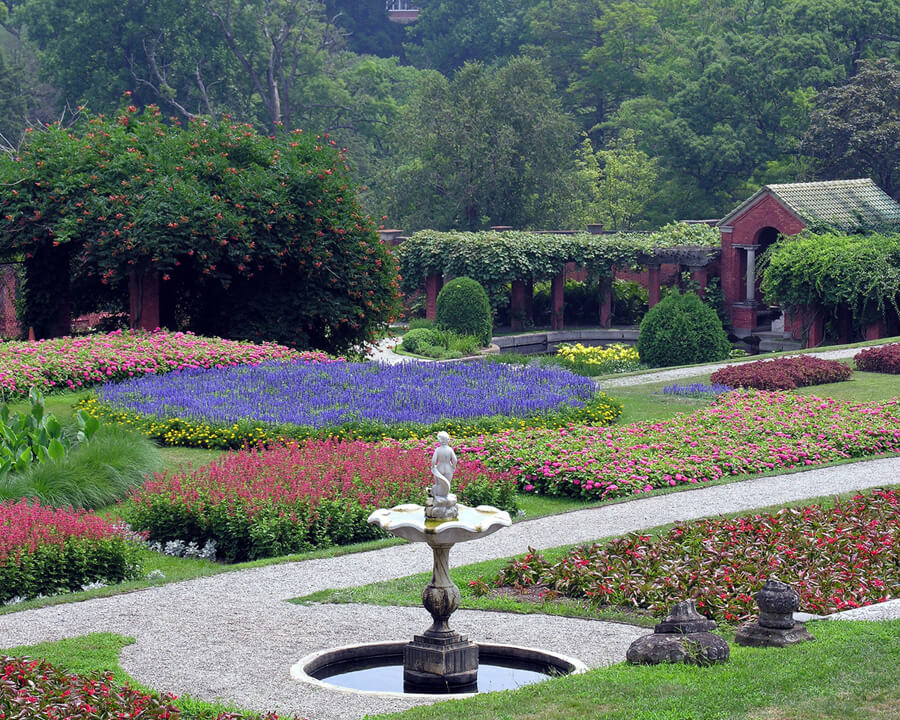 Vanderbilt Mansion Hyde Park NY Dutchess county