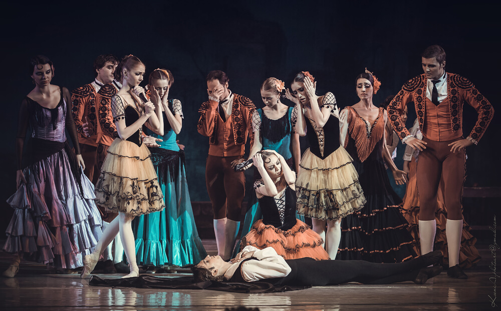 Ballet Don Quixote NJPAC Ukraine