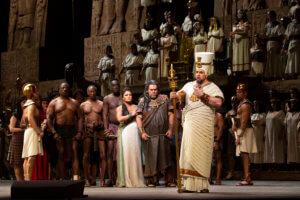 Opera Verdi Aida New York Metropolitan Opera