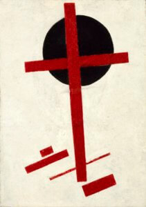 Art Jewish Museum New York City Malevich