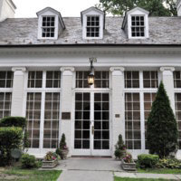 Main entrance to the Bronxville Women's Club