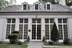 Front view of Bronxville Women's Club