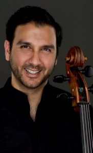 Yves Dharamraj , cellist 