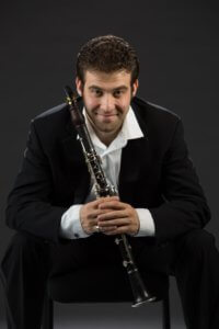 Clarinetist Alexander Bedenko 