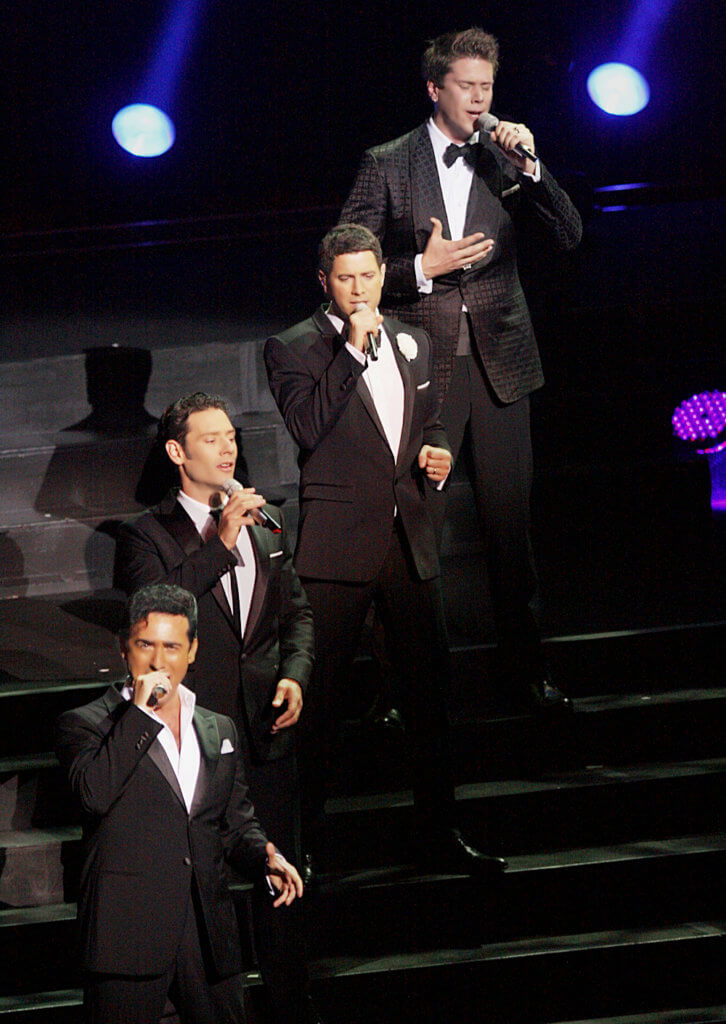 Il Divo live in Sydney, 2012