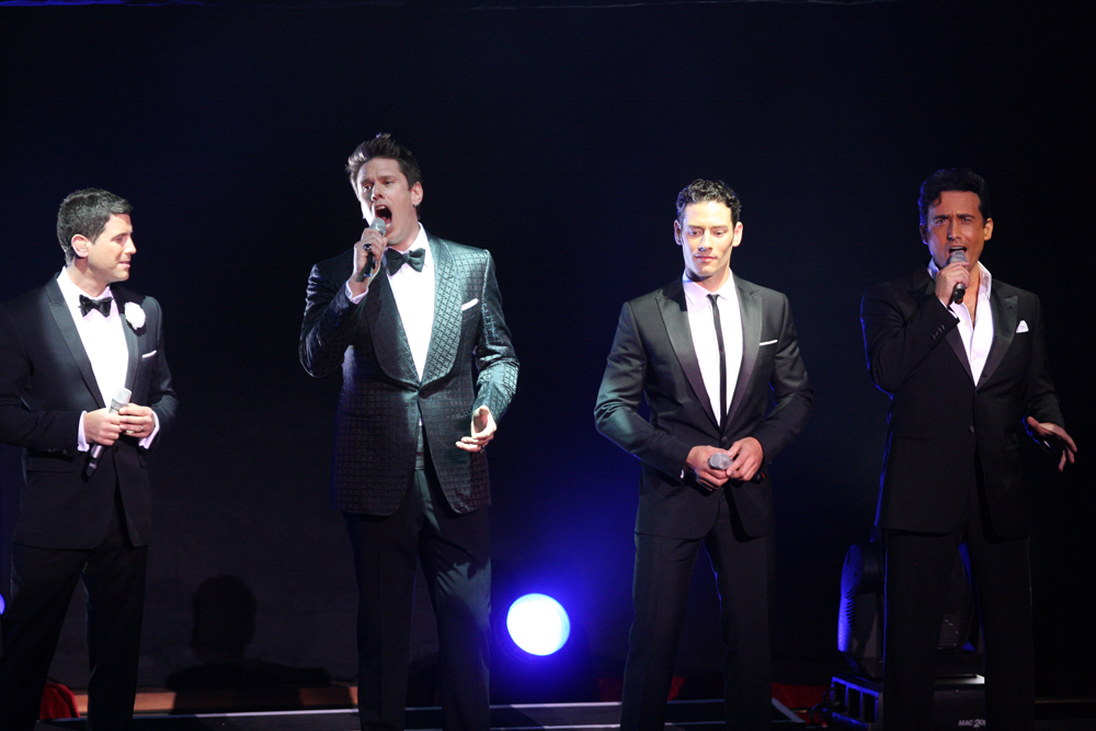 Il Divo live in Sydney, 2012