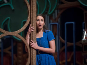 Nadine Sierra as Gilda in Verdi's Rigoletto at the Met Opera