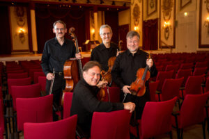 Members of The Orion String Quartet