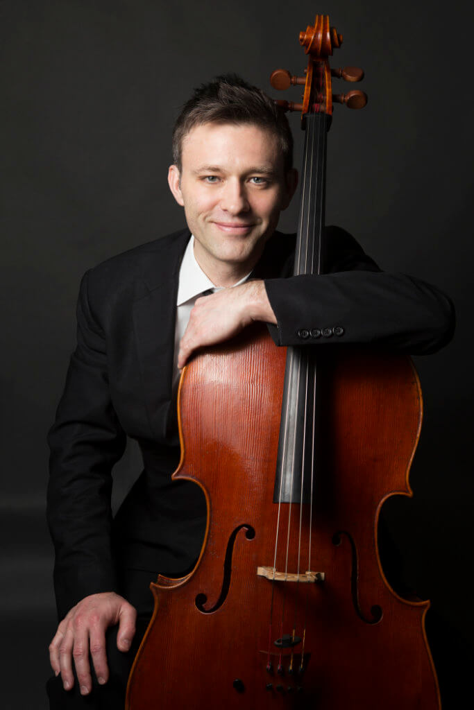 Robert Burkhart, cellist