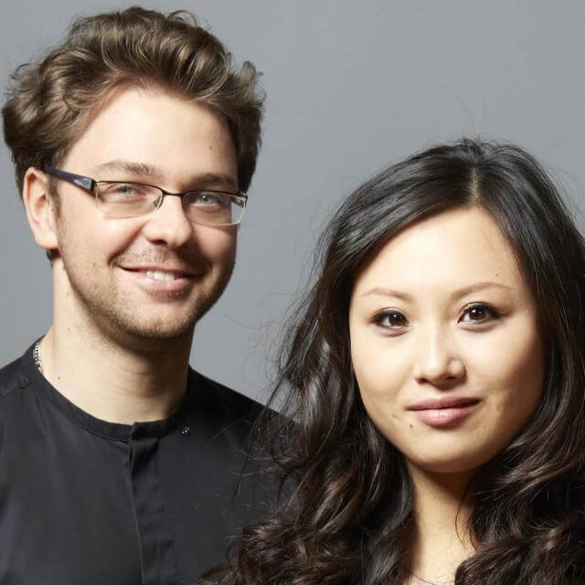 Violinist Alexander Sitkovetsky, pianist Wu Qian