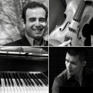Bela Horvath, violin; Carlos Avila, pianist 