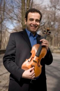 Violinist Bela Horvath