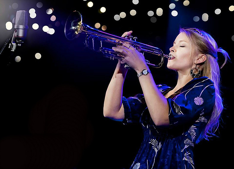 Trumpeter Bria Skonberg