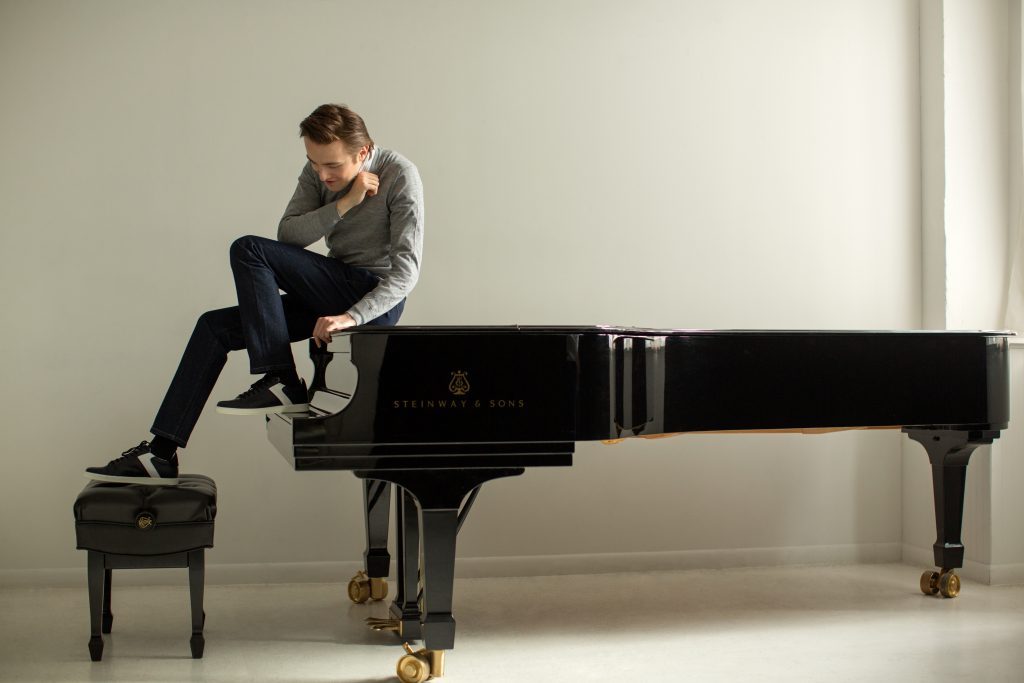 Pianist Daniil Trifonov 