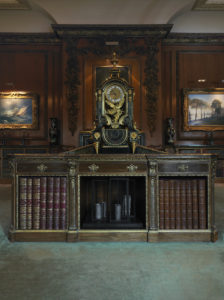 Edmund de Waal, an alchemy, 2019 on view in the Library of The Frick Collection