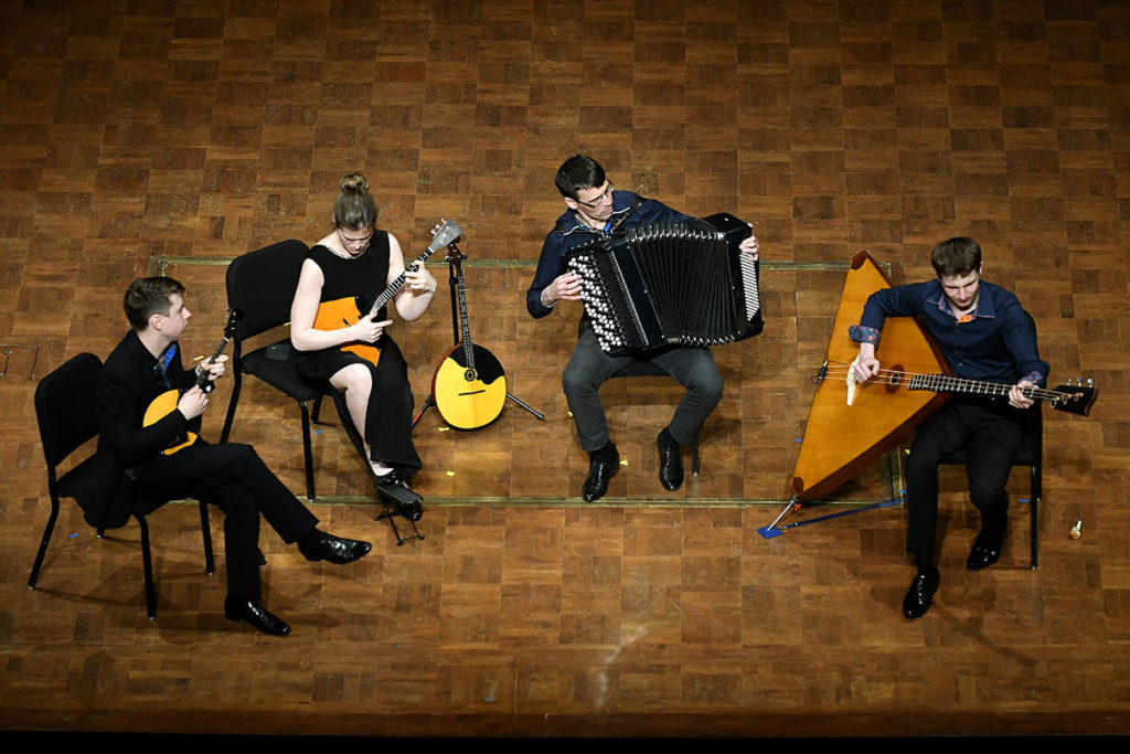 Russian Renaissance Quartet 