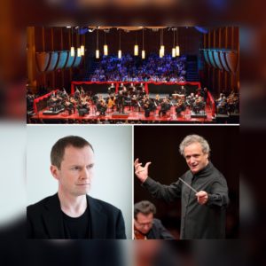 Steven Osborne, piano, Louis Langree, conductor, Mostly Mozart Festival Orchestra
