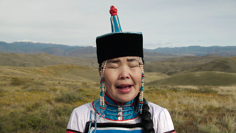 Tuvan throat singer from Spaghetti Blockchain, 2019 video 