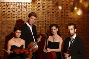 Members of the Ariel Quartet