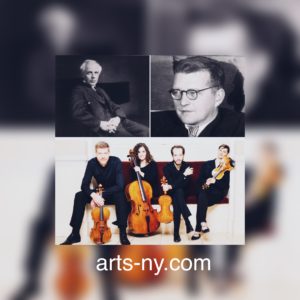 Bela Bartok; Dmitry Shostakovich; the Ariel Quartet