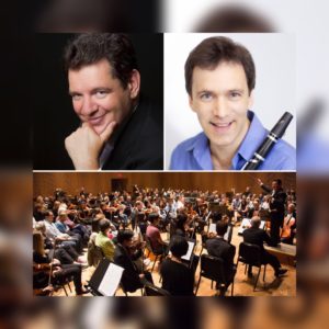 Maestro David Bernard, Clarinetist Jon Manasse, Park Avenue Chamber Orchestra at InsideOut Concert