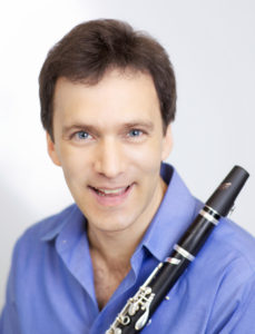 Clarinetist Jon Manasse