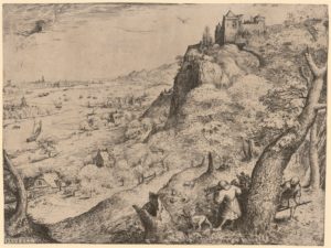 Pieter Bruegel the Elder (Netherlandish, ca. 1525– 1569), The Rabbit Hunt