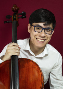 Cellist Zlatomir Fung