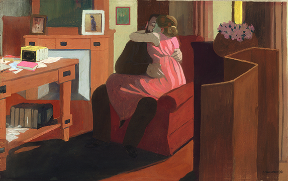 Felix Vallotton, Five O’Clock, 1898