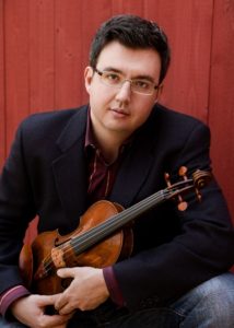 Violinist Misha Keylin