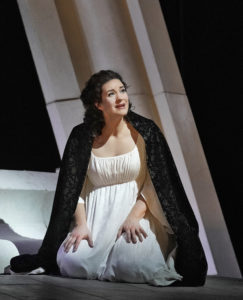 Lise Davidsen as Lisa in Tchaikovsky's "The Queen of Spades."