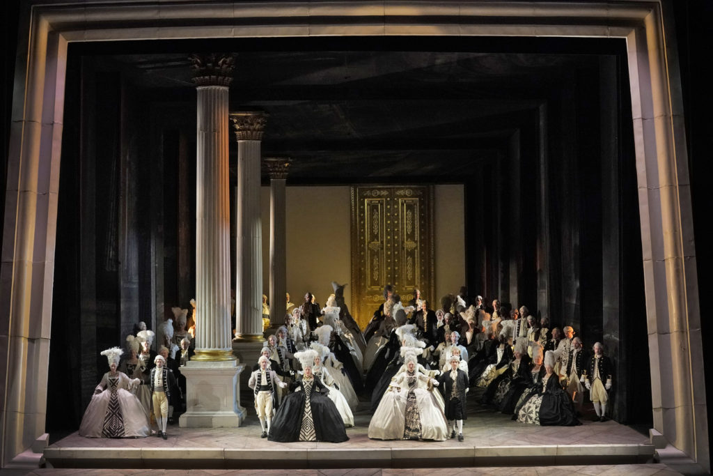 A scene from Act II of Tchaikovsky's "The Queen of Spades." 