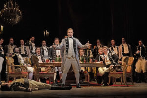 Alexey Markov as Count Tomsky in Tchaikovsky's "The Queen of Spades." 