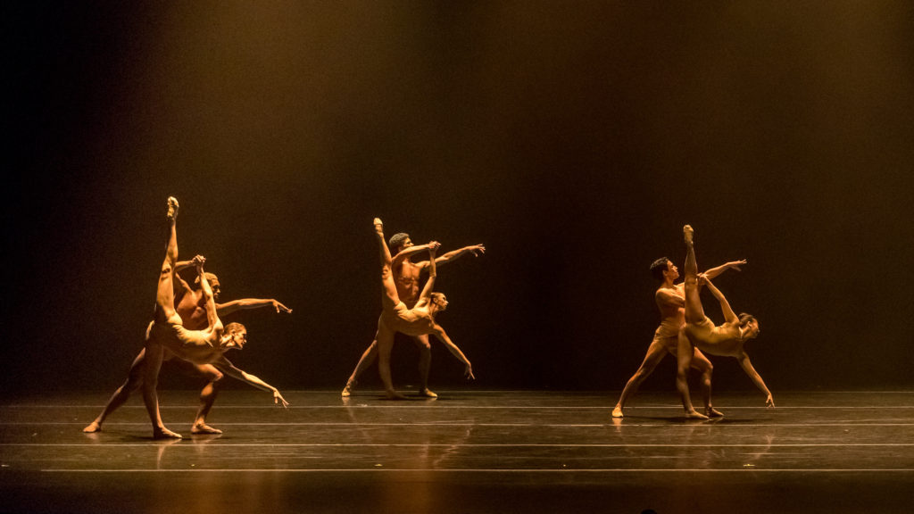 Complexions Contemporary Ballet Company in Bach 25
